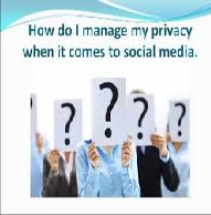 Security and Privacy Issues in Social Media