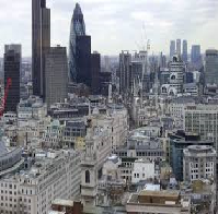 The History of a Business City in London