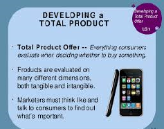 Total Product Offer and Marketing Research