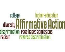 Affirmative Action Discrimination Essay