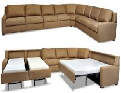 Comfort Sleeper Sofas by American Leather