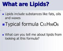 Description of What is Lipids in Biology