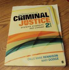 Diversity in Criminal Justice System