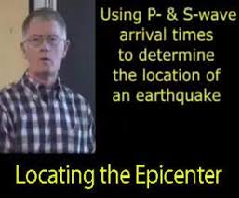 Locating an Epicenter and Earthquake from Seismographs