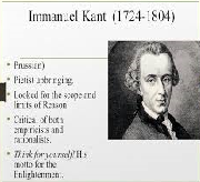 Moral Philosophy Immanuel Kants Method of Evaluation