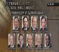 Supreme Court Case for Kennedy vs Louisiana