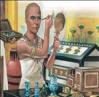 Uses and Making of Ancient Egyptian Cosmetics