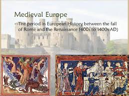 The medieval period of European history