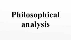 Philosophical analysis of a bioethical issue