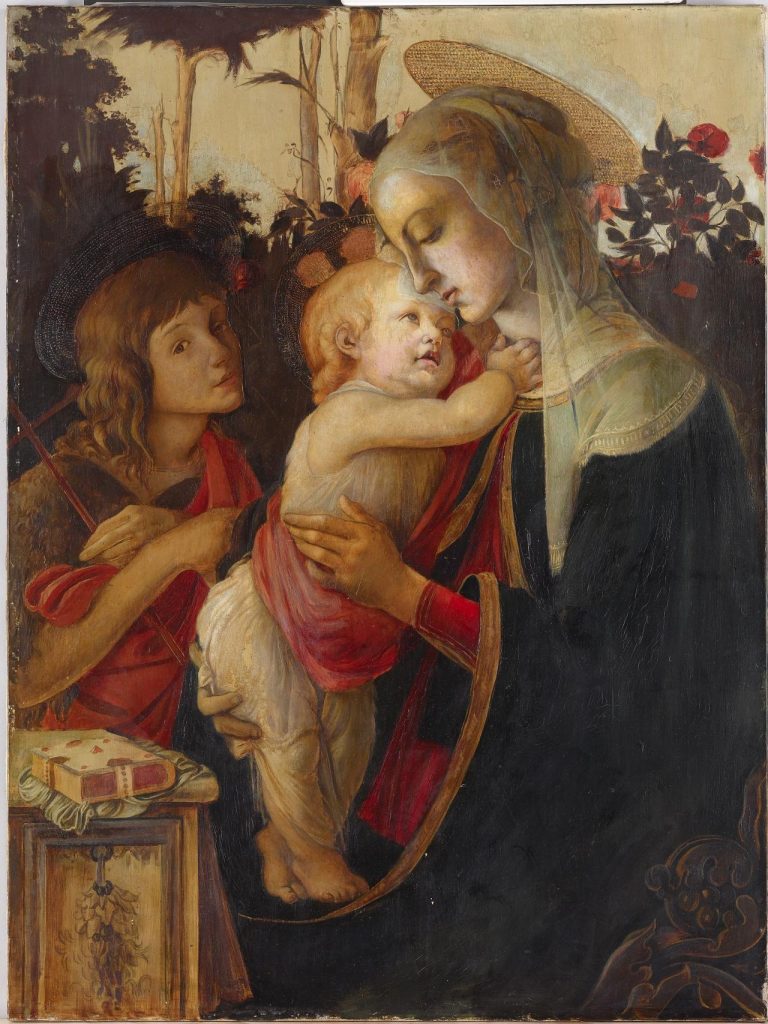 Virgin and Child with young St. John