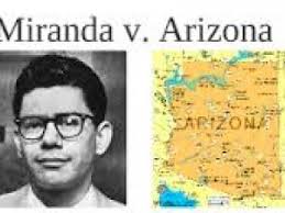 Miranda vs Arizona