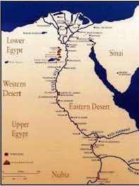 Influence of Geography in Egypt Civilization