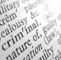 Understanding and Knowledge of Crime Definitions