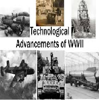 World War 2 Technological Advances