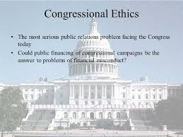 Congressional ethics