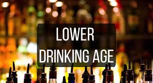 Lowering the drinking age to 18