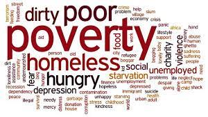 Will there always be poverty
