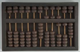 Chinese abacus