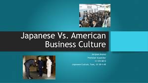 American & Japanese Business