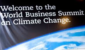 Climate change and the business world