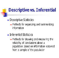 Business Descriptive and inferential Statistic