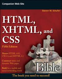 HTML, XHTML and CSS
