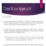 Case Study Report for The Executive Team