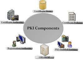 Compare and contrast PKI and Kerberos