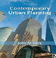Contemporary Urban Planning Urban