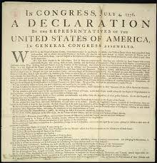 Critical Thinking and the Declaration of Independence