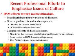 Cultural Competence in Clinical Psychology