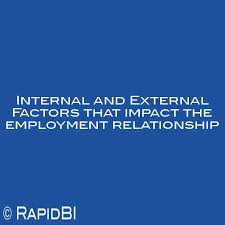 Influences on employee relations