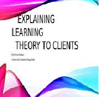 Explaining Learning Theory to Clients