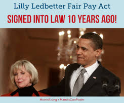 The Lilly Ledbetter Act