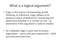 why study logic essay