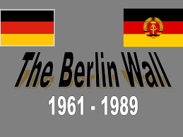 Major Theme 1961 to 1989 and since 1989