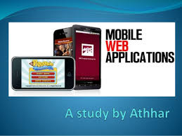 Mobile and Web Apps in Computing Technology
