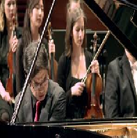 Performance of Sergei Rachminoffs Piano Concert