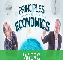 Principles of Economics and Macroeconomic Concepts