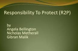 Responsibility to Protect R2P Assignment
