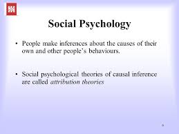 Social psychological theory