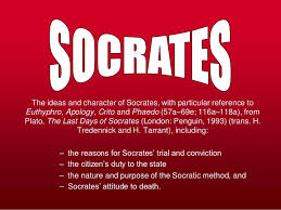Socrate's central concern Assignment 
