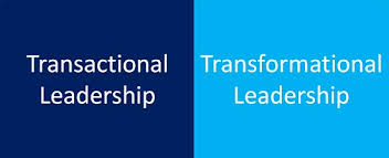 Transactional or transformational leadership