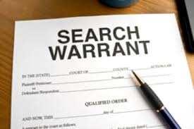 Warrant to Search Someones Home Requirement
