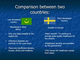 Comparison Report on Two Countries