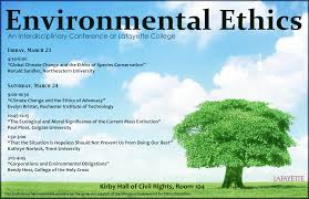 Environmental ethics