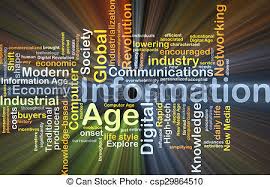 Concept of information society or computer age