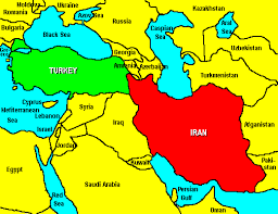 Iran and Turkey in the period 1945-1990