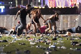 Victims of Boston Bombing and Las Vegas Shooting