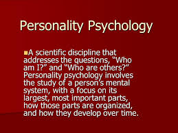 Personality psychology